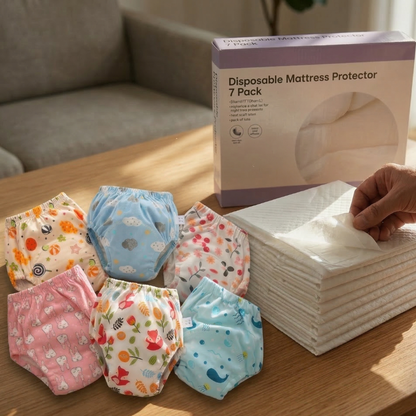 LittleSteps™ Potty Training Protection Bundle