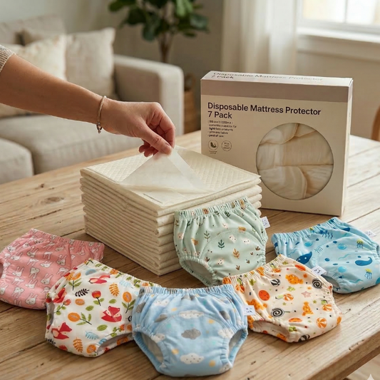 LittleSteps™ Potty Training Protection Bundle