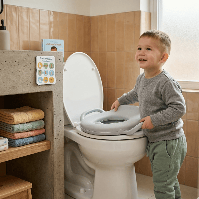 LittleSteps™ Easy Potty Toilet Seat