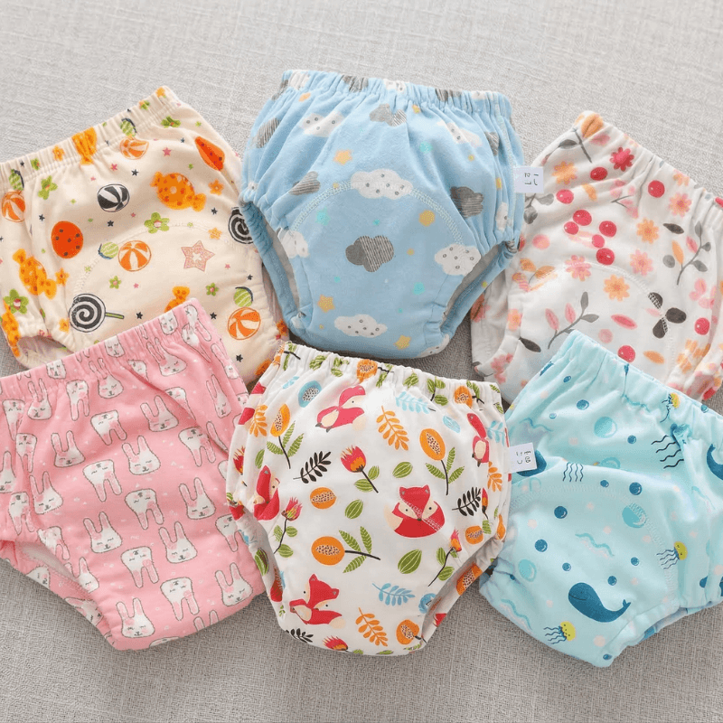 LittleSteps™ Leak-Resistant Training Underwear(6pcs)