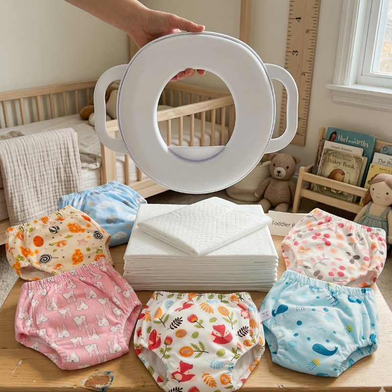 LittleSteps™ Complete Potty Training Essentials Bundle