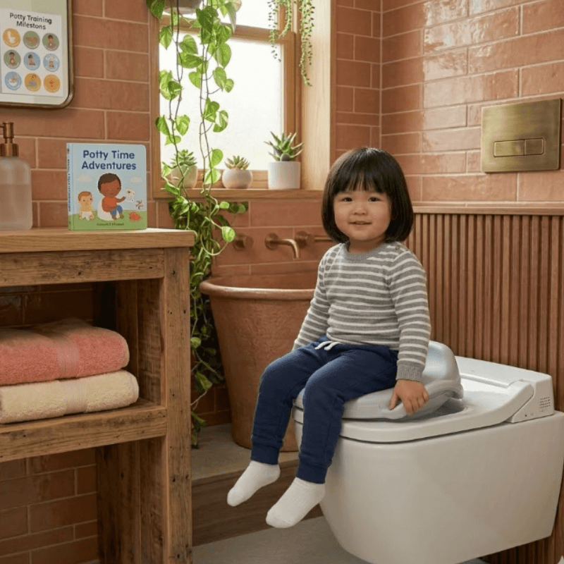 LittleSteps™ Complete Potty Training Essentials Bundle