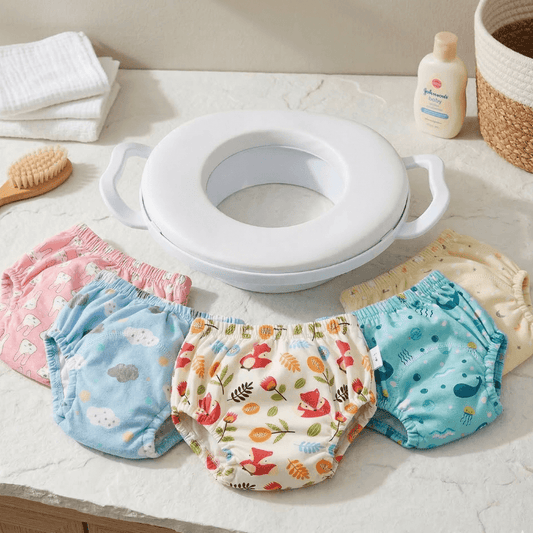 LittleSteps™ Potty Training Starter Bundle
